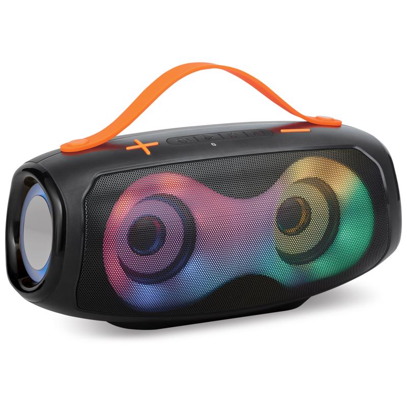 iLive Wireless Bluetooth Weather Resistant Color Changing Speaker