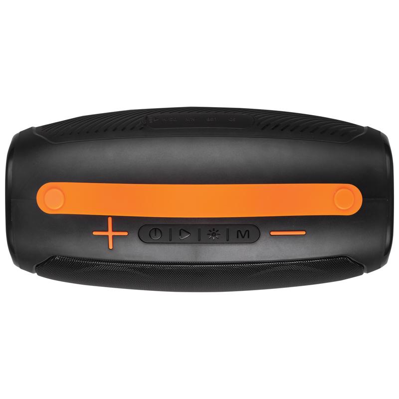 iLive Wireless Bluetooth Weather Resistant Color Changing Speaker
