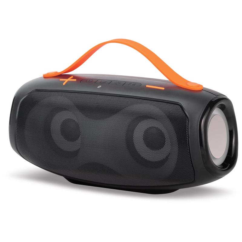 iLive Wireless Bluetooth Weather Resistant Color Changing Speaker