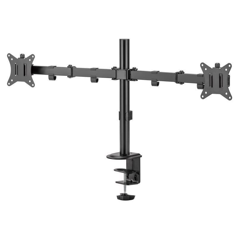 Monster Just Hook It Up 17 in to 32 in. 19 lb. cap. Tiltable Monitor Mount