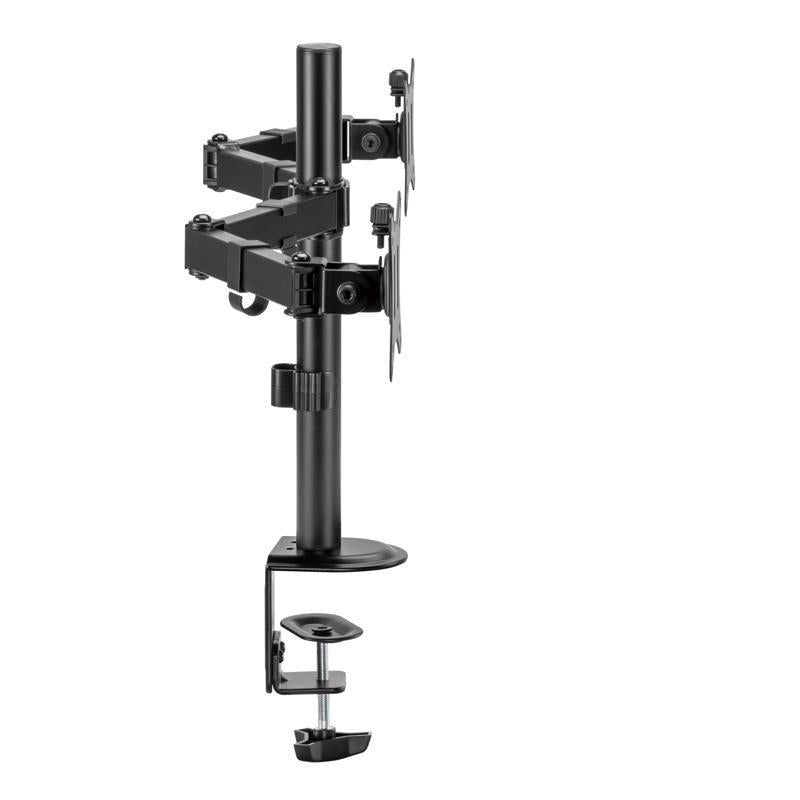 Monster Just Hook It Up 17 in to 32 in. 19 lb. cap. Tiltable Monitor Mount