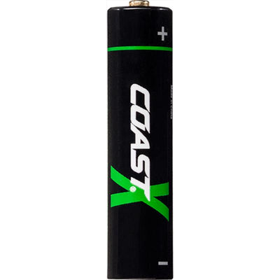 Coast AAA Lithium Batteries Display