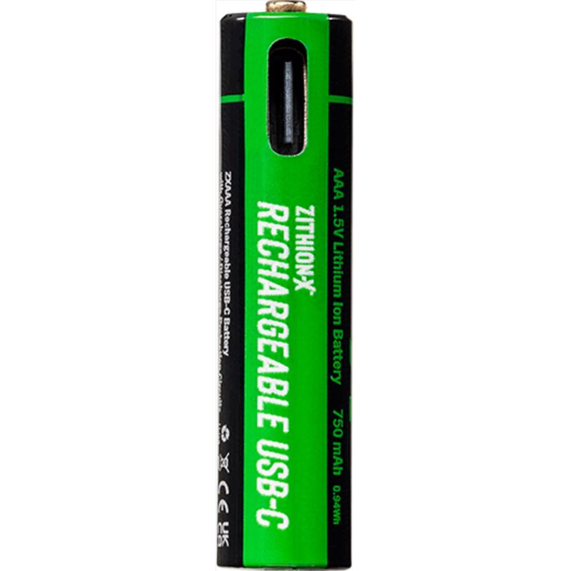 Coast AAA Lithium Batteries Display