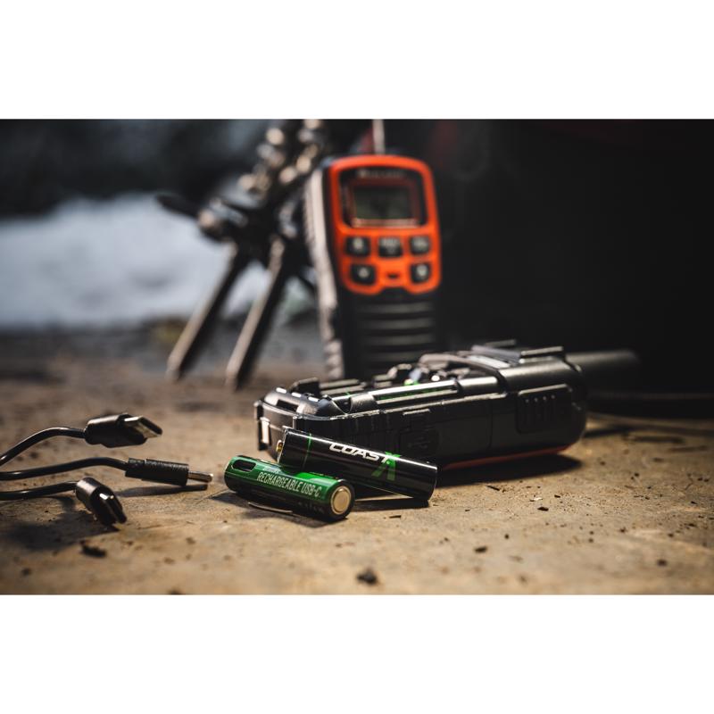 Coast AAA Lithium Batteries Display