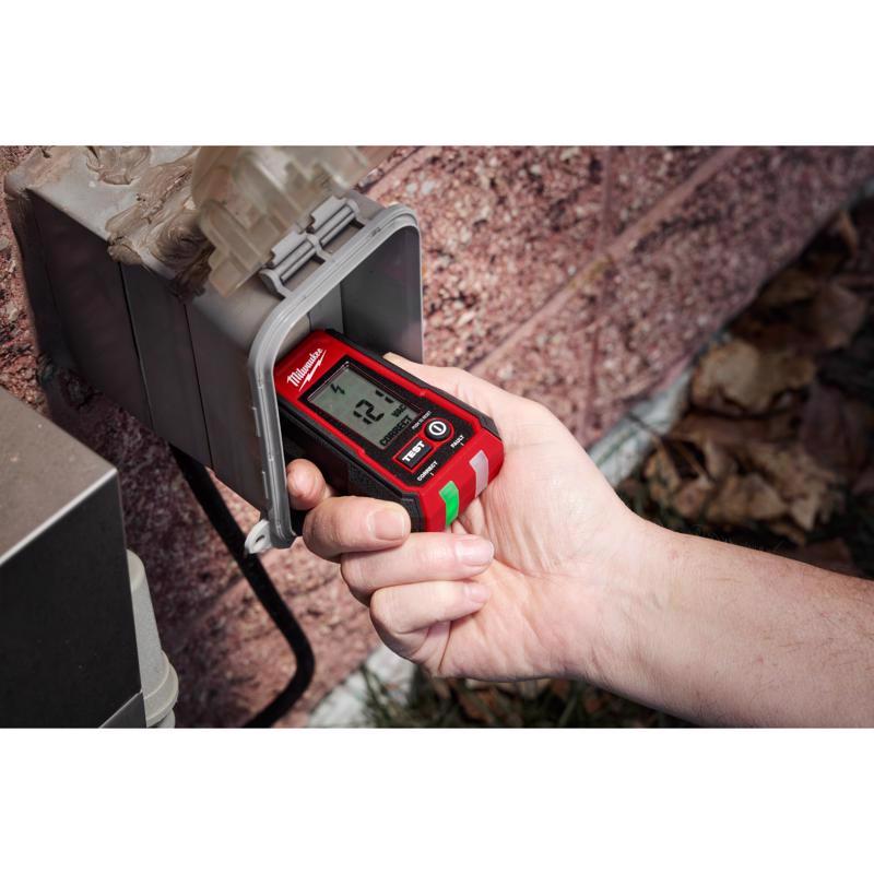 Milwaukee LCD Receptacle Tester