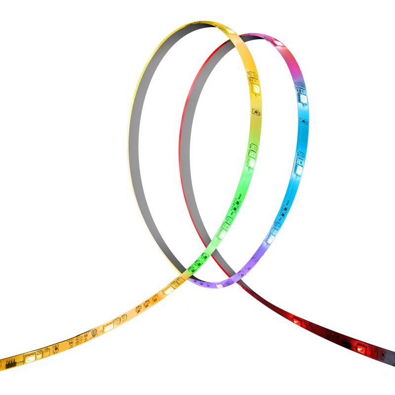 Feit 20 ft. L Color Changing Plug-In LED Tape Light