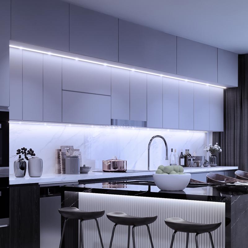 Feit 20 ft. L Color Changing Plug-In LED Tape Light