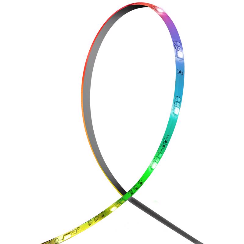 Feit 10 ft. L Color Changing Plug-In LED Tape Light