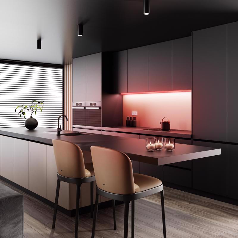 Feit 10 ft. L Color Changing Plug-In LED Tape Light