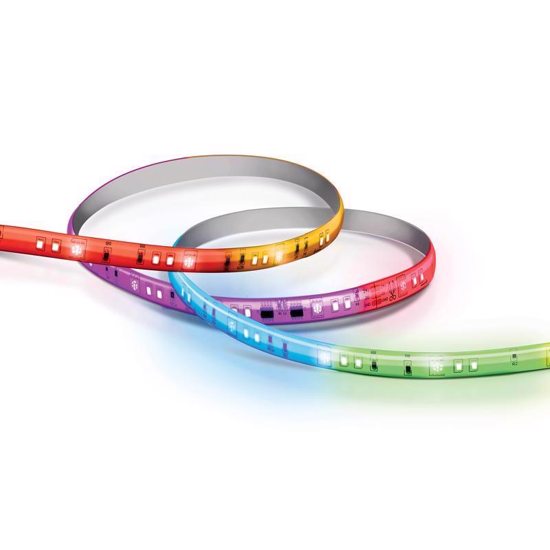 Feit 16 ft. L Color Changing Plug-In LED Tape Light