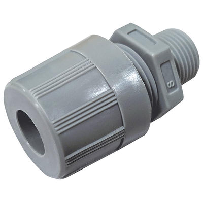 Sigma Electric ProConnex Non-Metallic Cord Grip Connector 1/2 in. D