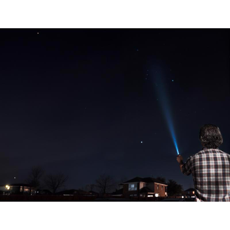 NEBO Luxtreme Nano 420 lm Red LED Pocket Light