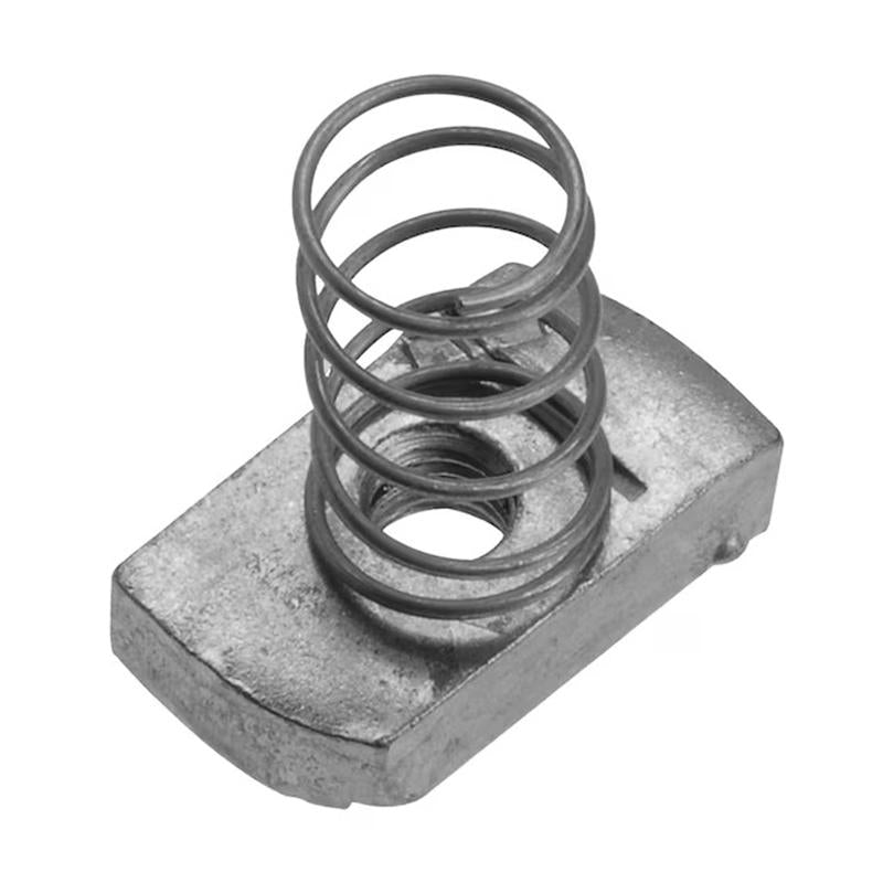 Korefit 1/2 in. D Galvanized Steel Spring Nut For IMC