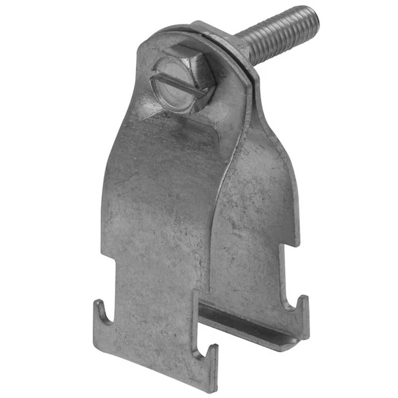 Korefit 1-1/4 in. D Galvanized Steel Clamp Connector For Rigid, IMC and EMT