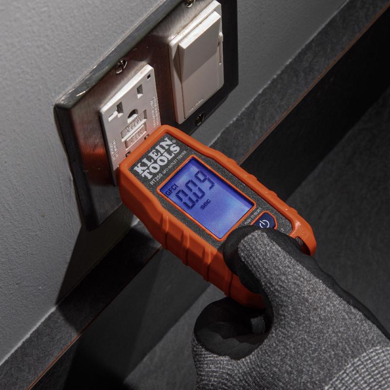 Klein Tools Dual-range LCD Electrical Tester Kit