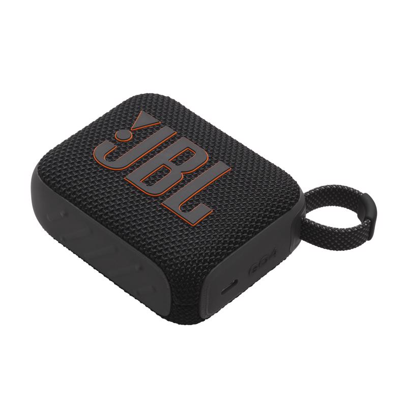 JBL Go 4 Wireless Bluetooth Weather Resistant Portable Speaker