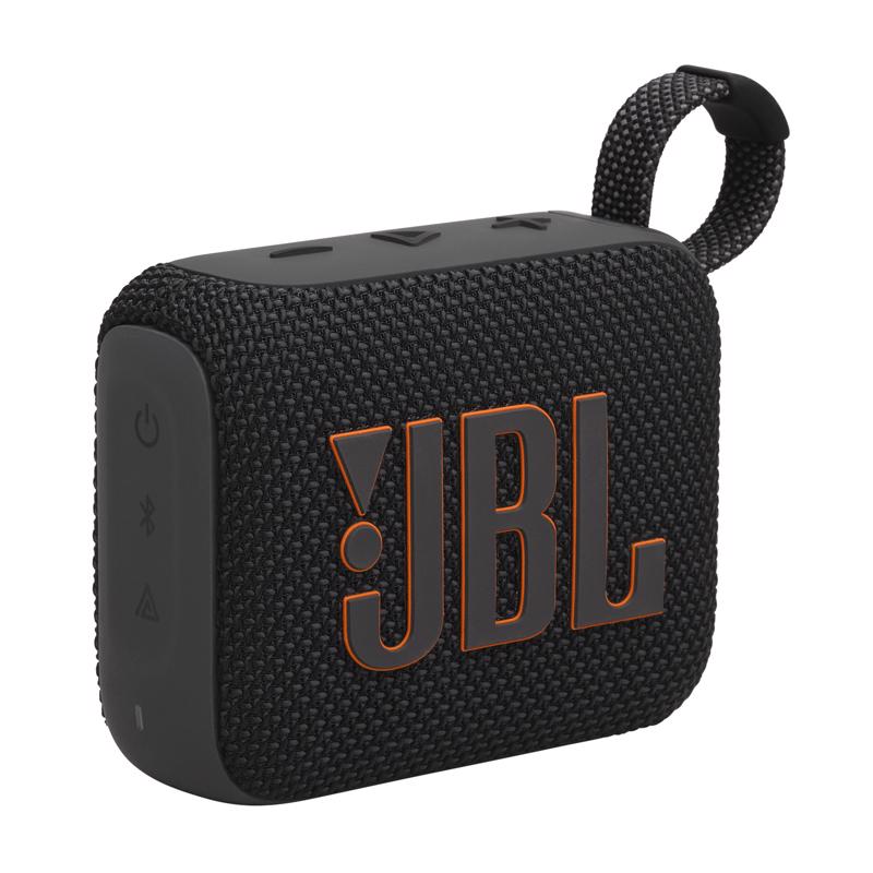 JBL Go 4 Wireless Bluetooth Weather Resistant Portable Speaker