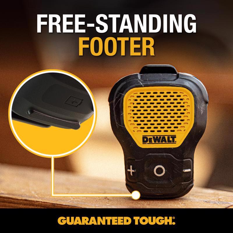 DeWalt Wireless Bluetooth Wearable Mini Speaker