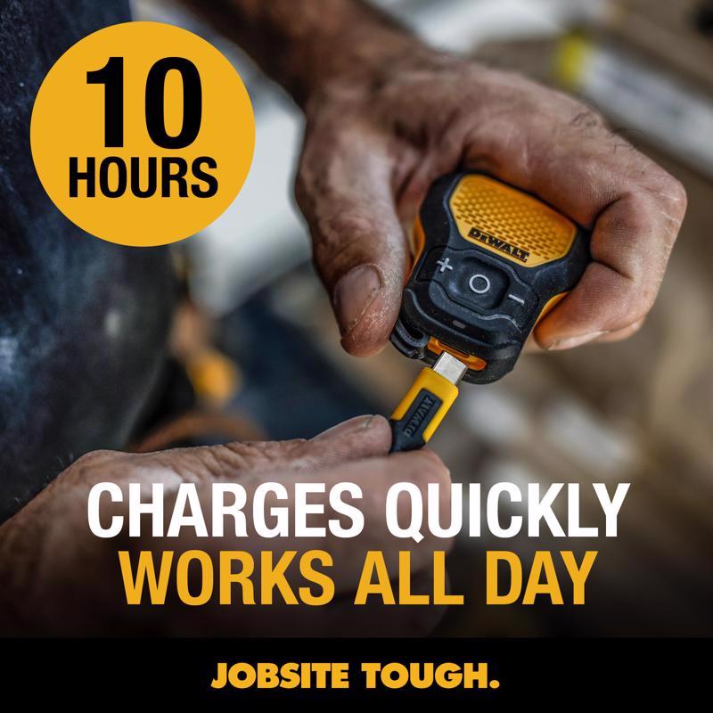 DeWalt Wireless Bluetooth Wearable Mini Speaker