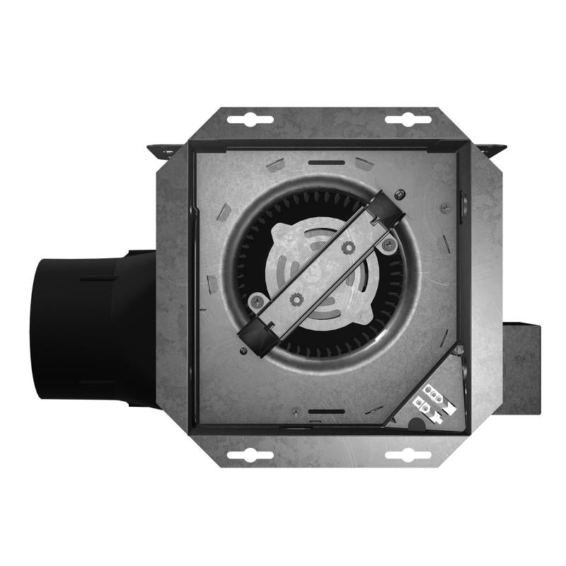 Broan-NuTone Roomside Series 80 CFM 1.5 Sones Bathroom Exhaust Fan with Light