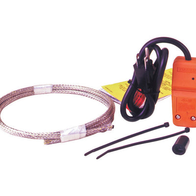 Easy Heat Freeze Free 5 ft. L Self Regulating Heating Cable For Water Pipe