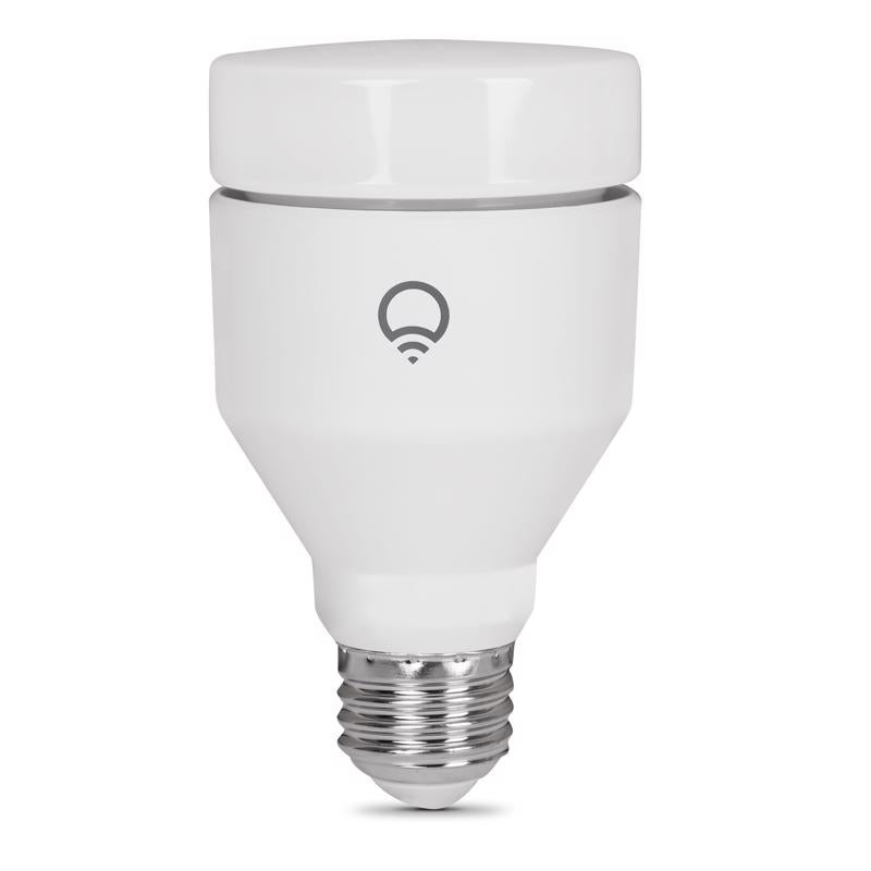 LIFX Smart Home A21 E26 (Medium) Smart-Enabled LED Bulb White 100 Watt Equivalence
