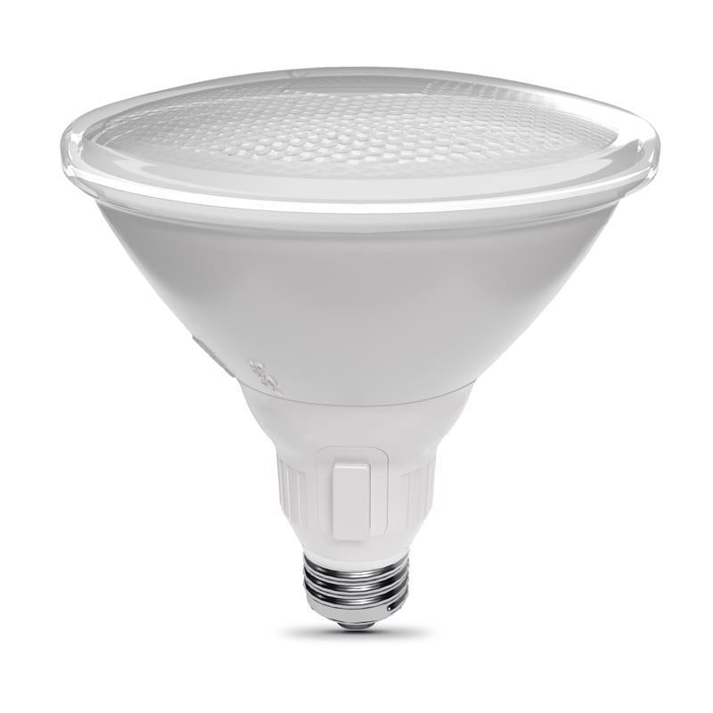 Feit PAR38 E26 (Medium) LED Bulb Adjustable White 90 Watt Equivalence