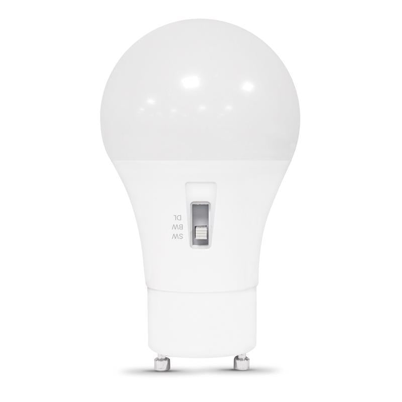 Feit A19 GU24 LED Bulb Color Changing 60 Watt Equivalence