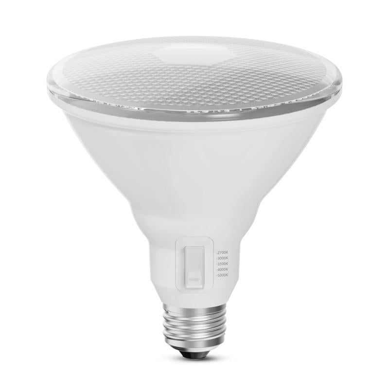 Feit PAR38 E26 (Medium) LED Motion Activated Bulb Color Changing 100 Watt Equivalence