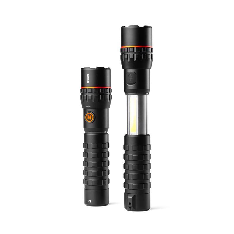 NEBO Slyde King 1000 lm COB LED Battery Handheld Work Light w/Magnet
