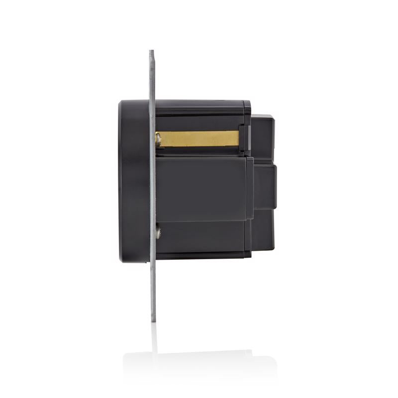 Leviton EV Charging 50 amps 250 V Single Black Outlet 14-50R