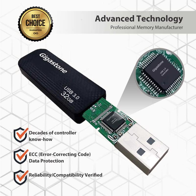 Gigastone Z30 Flash Drive 32 GB