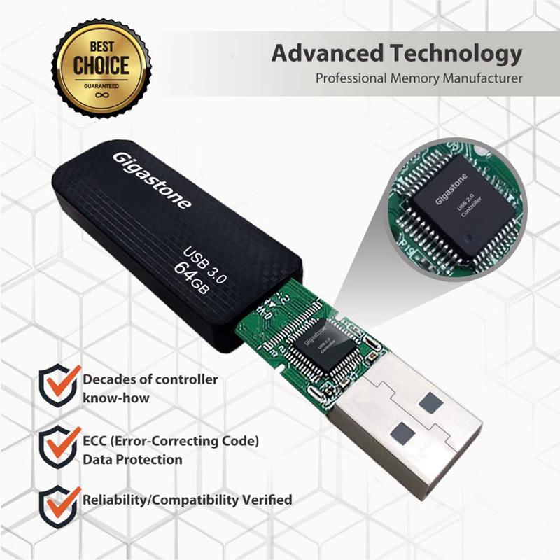 Gigastone Flash Drive 64 GB