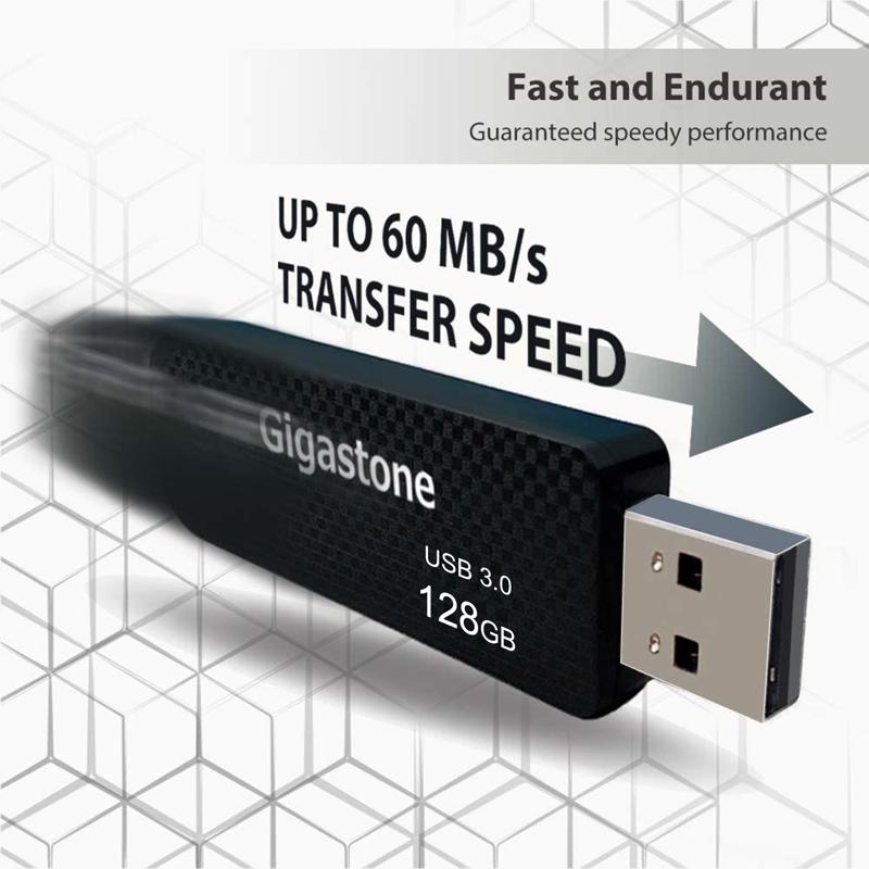 Gigastone Z30 Flash Drive 128 GB