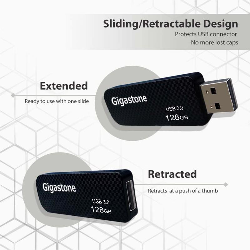 Gigastone Z30 Flash Drive 128 GB