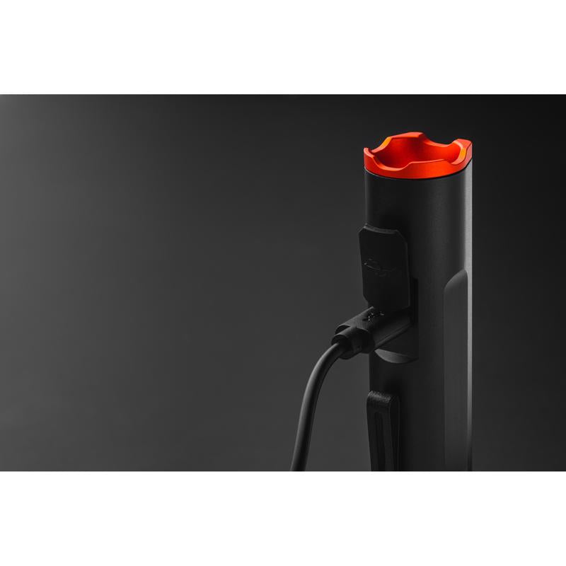 NEBO Mini Larry 500 lm Storm Gray LED Pocket Light
