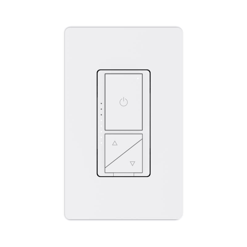 Feit White 200 W Paddle Smart-Enabled Dimmer Switch w/Remote Control