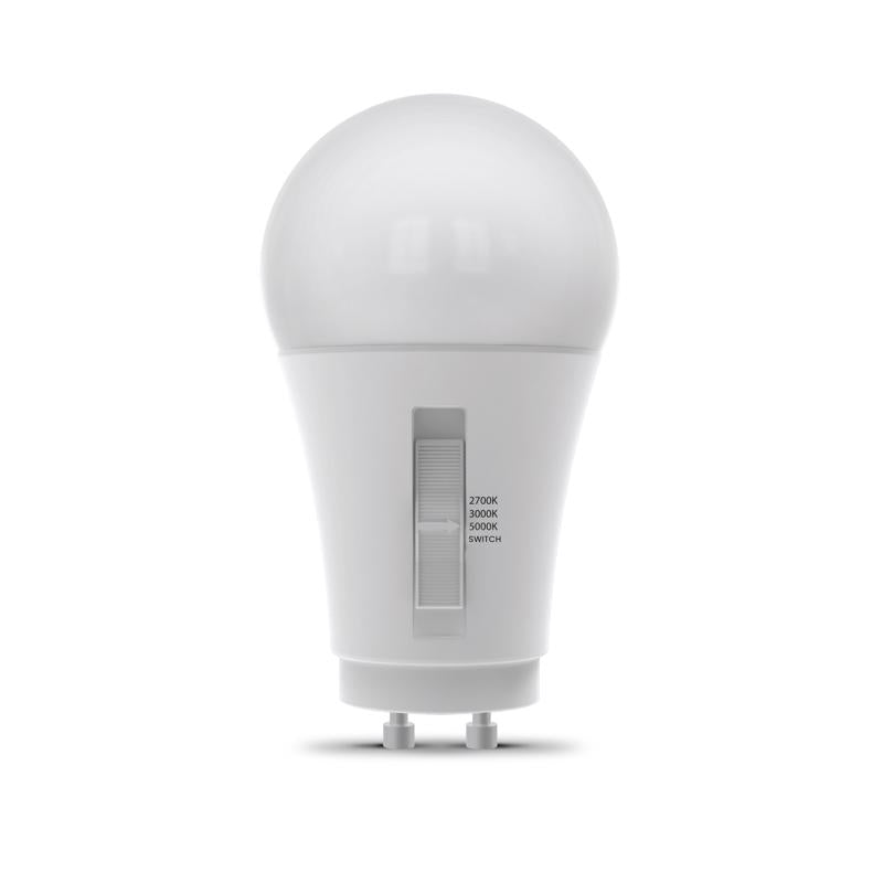 Feit A21 GU24 LED Bulb Adjustable White 100 Watt Equivalence