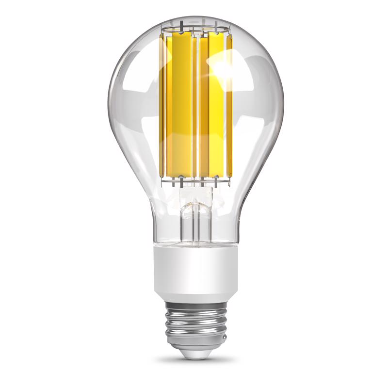 Feit A23 E26 (Medium) Filament LED Bulb Bright White 300 Watt Equivalence