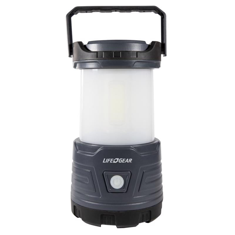 Dorcy Lifegear 1600 lm Black LED Flashlight Lantern AA Battery