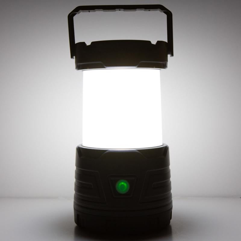 Dorcy Lifegear 1600 lm Black LED Flashlight Lantern AA Battery