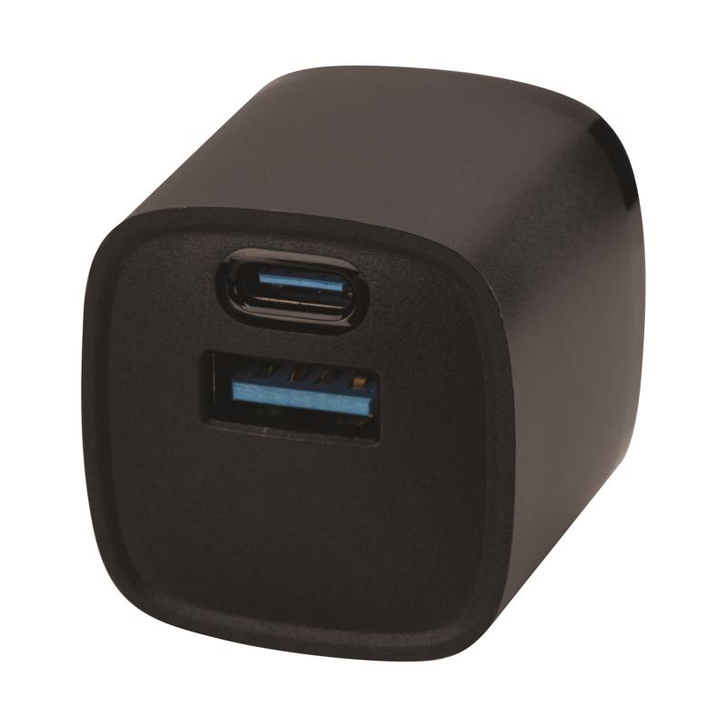 Monster Just Hook It Up 2 Port USB A/C Wall Charger