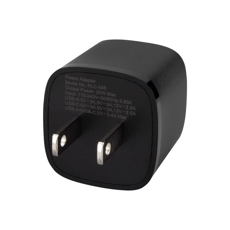 Monster Just Hook It Up 2 Port USB A/C Wall Charger