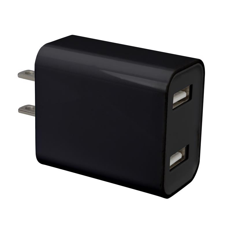 Monster Just Hook It Up 2 Port USB Wall Charger