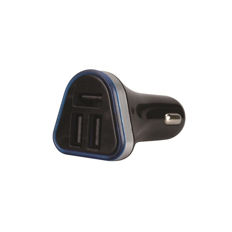 Monster Just Hook It Up 3 Port USB Car Charger