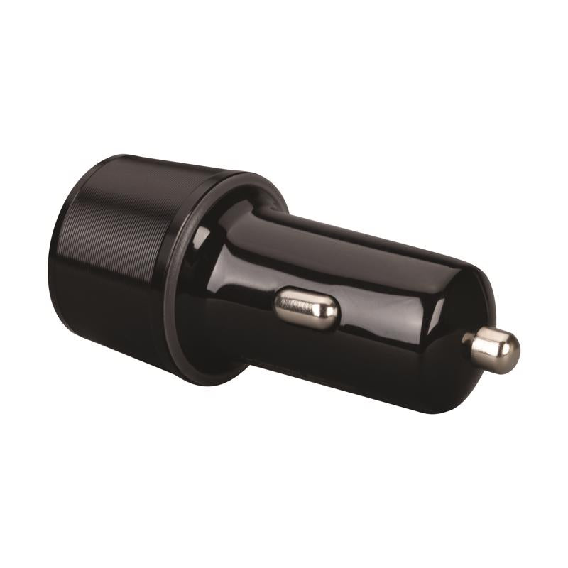Monster Just Hook It Up 2 Port USB A/C Car Charger