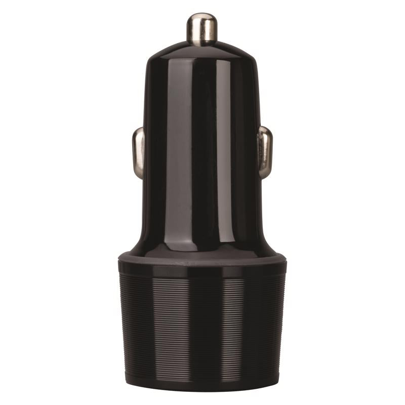 Monster Just Hook It Up 2 Port USB A/C Car Charger