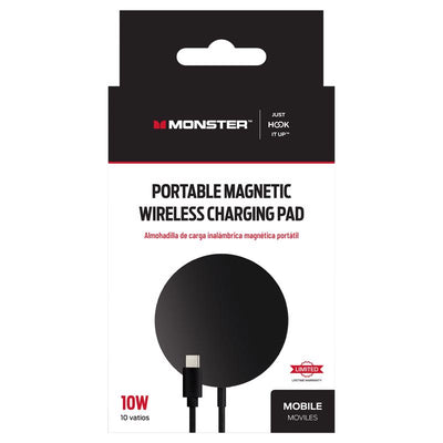 Monster Just Hook It Up Magnetic Wireless Charging Pad