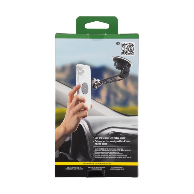 Nite Ize Steelie Orbiter Black Windshield Kit
