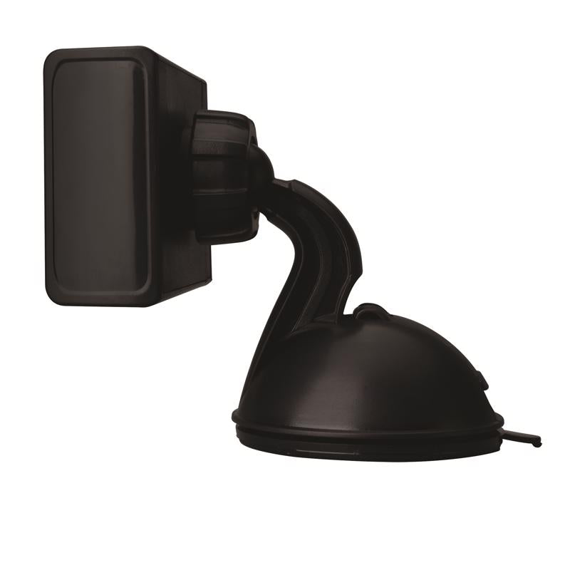 Monster Just Hook It Up Black Windshield Cell Phone Car Mount For Universal